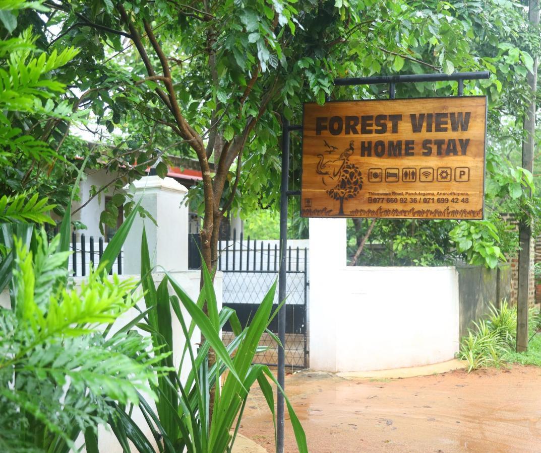 Forest View Home Stay 아누라다푸라 외부 사진